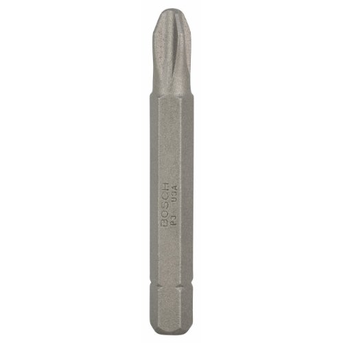 Bosch Ph3 - Punta Per Cacciavite, 51 Mm, 3 Pezzi