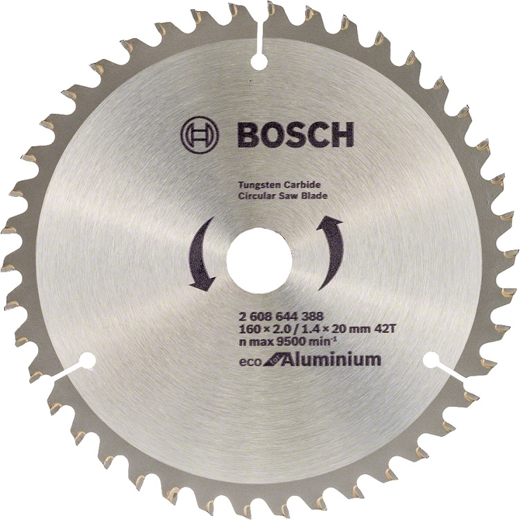 Bosch Piåa Alu Eco Alu 160x20x42z B26 Bosch Piåa Alu Eco Alu 160x20x42z B26