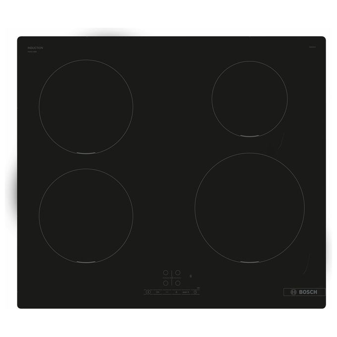Bosch - Piano Cottura Induzione Pue611bb5e 0 Fuochi 59,2cm-nero