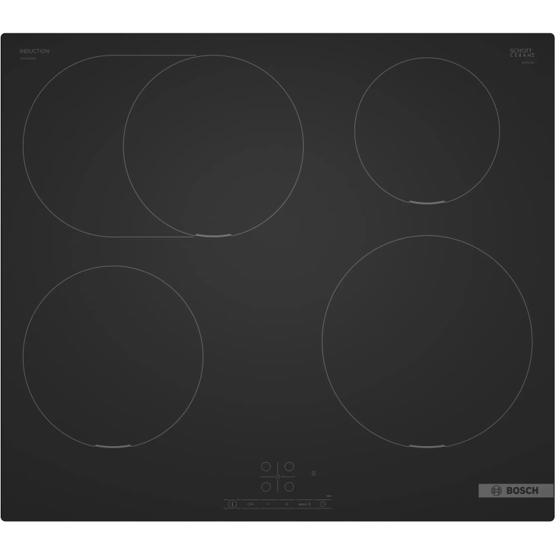 Bosch pif61abb5e serie 4 induktionskochfeld 60 cm schwarz Bosch pif61abb5e serie 4 induktionskochfeld 60 cm schwarz
