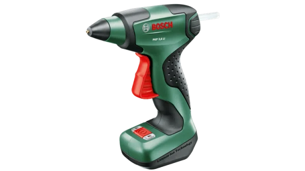 Bosch Pkp 3,6 Li Pistola Incollatrice A Caldo A Batteria Al Litio Bosch Pkp 3,6 Li Pistola Incollatrice A Caldo A Batteria Al Litio