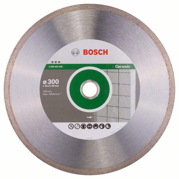 Bosch Pro Disco Diamantato In Ceramica, 300 X 30/25,4 Mm Bosch Pro Disco Diamantato In Ceramica, 300 X 30/25,4 Mm