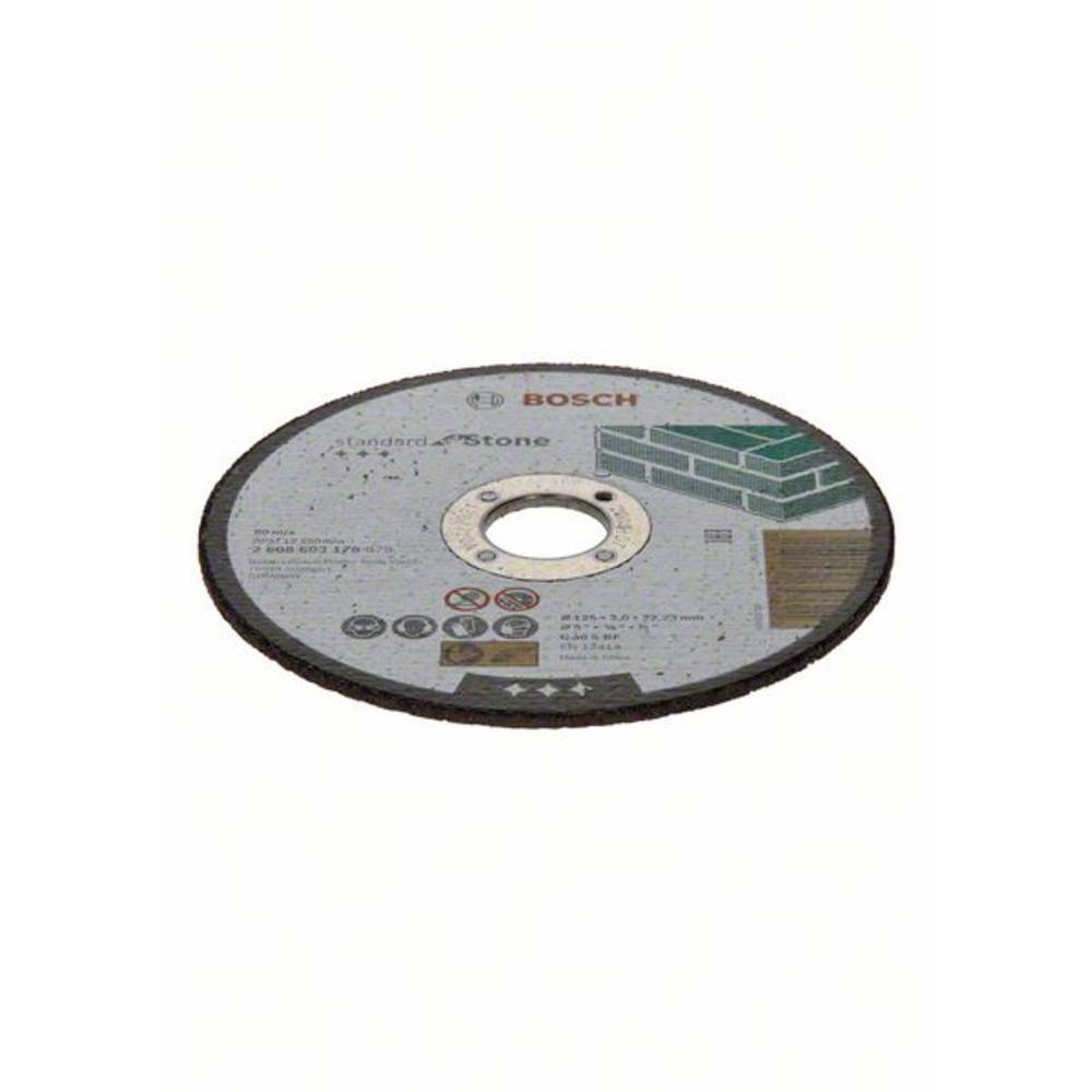 Bosch Pro Stone Disco Da Taglio 125 X 3 X 22,23 Mm - 2608603178