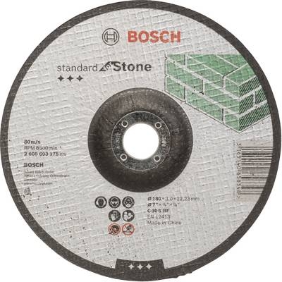Bosch Pro Stone Trennscheibe 180 X 3 X 22,23 Mm - 2608603175