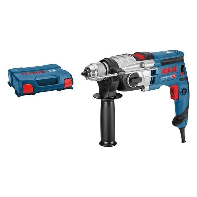 Bosch Professional 060117B400 GSB 20-2 Trapano a Percussione 850 W Mandrino 13 mm 0-800-2600 giri min 0-17000-51000 colpi min peso 2.88 Kg colore Nero Bosch Professional 060117B400 GSB 20-2 Trapano a Percussione 850 W Mandrino 13 mm 0-800-2600 giri min 0-17000-51000 colpi min peso 2.88 Kg colore Nero