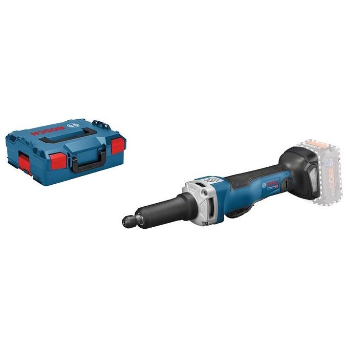 Bosch Professional 0601229200 GGS 18V-23 PLC Smerigliatrice Diritta 18 V 23000 rpm Brushless Bluetooth Drop Control KickBack Control PROtection Switch L-Boxx colore Nero Blu Rosso Argento Bosch Professional 0601229200 GGS 18V-23 PLC Smerigliatrice Diritta 18 V 23000 rpm Brushless Bluetooth Drop Control KickBack Control PROtection Switch L-Boxx colore Nero Blu Rosso Argento