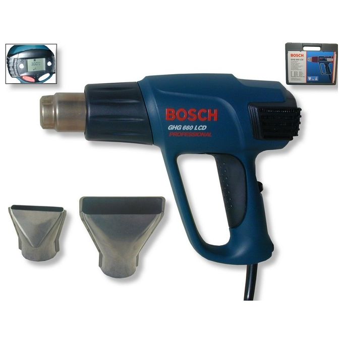 Bosch Professional 06012A6301 GHG 23-66 Termosoffiatore 2300 W 650 °C 10 Velocita' Aria con Borsa colore Multicolore