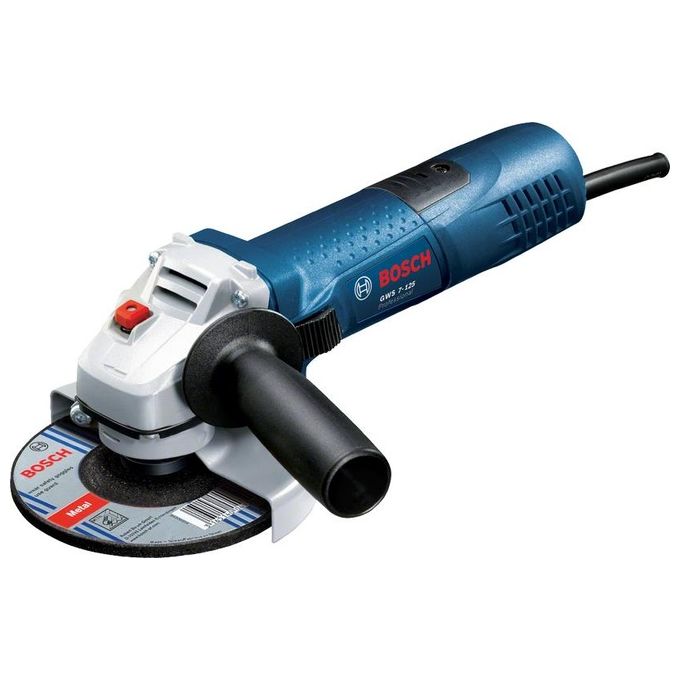 Bosch Professional 0601388108 GWS 7-125 Smerigliatrice Angolare 720 W 125 mm 11000 rpm 1.9 Kg colore Blu