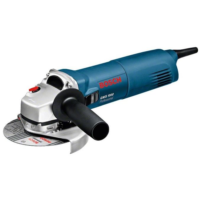 Bosch Professional 06013A6101 GWS 12-125 Smerigliatrice angolare 1200 W 125 mm 11000 -min protezione riavvio accidentale colore Blu Bosch Professional 06013A6101 GWS 12-125 Smerigliatrice angolare 1200 W 125 mm 11000 -min protezione riavvio accidentale colore Blu