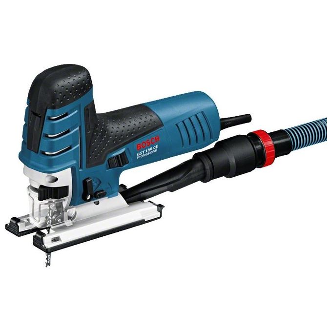 Bosch Professional 0601512000 Seghetto Alternativo GST 150 CE Potenza 780 W Profondita' di Taglio Legno 150 mm Versione ad Asta colore Nero Blu Bosch Professional 0601512000 Seghetto Alternativo GST 150 CE Potenza 780 W Profondita' di Taglio Legno 150 mm Versione ad Asta colore Nero Blu