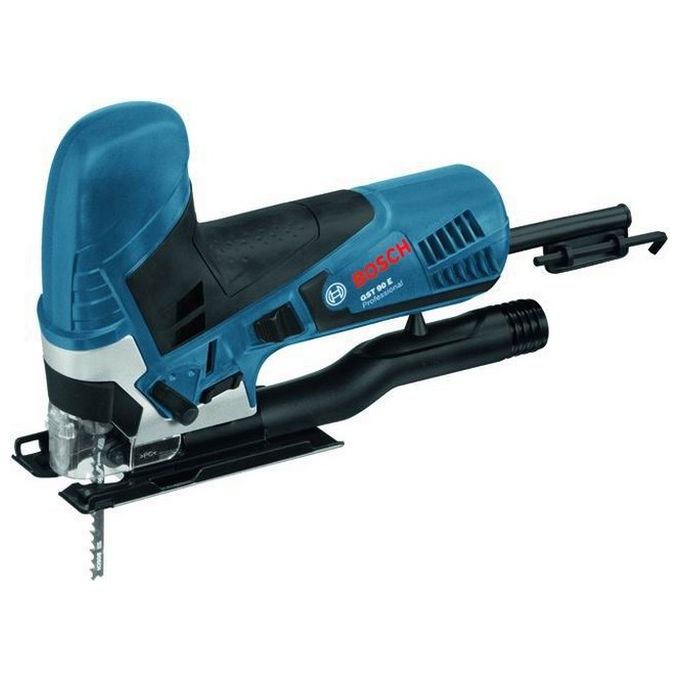 Bosch PROFESSIONAL 060158G000 GST 90 E Seghetto Alternativo 650 W Sistema SDS Profondita' Taglio Legno 90 mm colore Nero