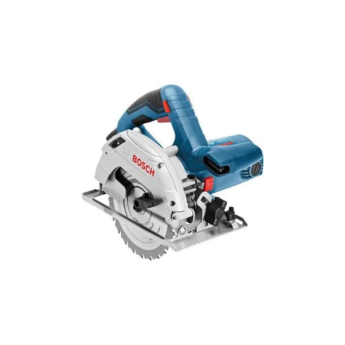 Bosch Professional 0.601.676.100 GKS 165 Sega circolare 1100 W profondita' taglio 66 mm a 90° 47 mm a 45° tecnologia Dual Gear colore Nero