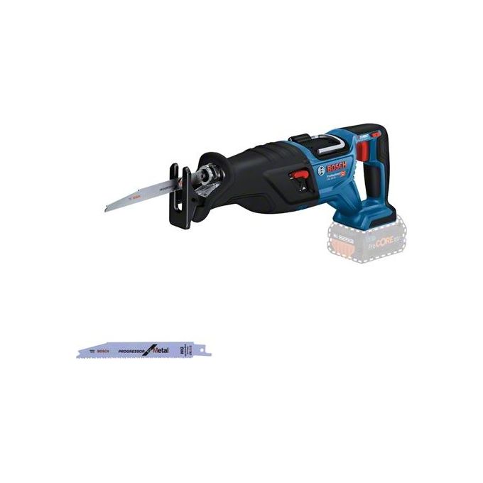Bosch Professional 06016C0000 GSA 18V-28 Sega a Sciabola a Batteria 18 V Tecnologia BITURBO Brushless Senza Batteria e Caricabatteria colore Nero Bosch Professional 06016C0000 GSA 18V-28 Sega a Sciabola a Batteria 18 V Tecnologia BITURBO Brushless Senza Batteria e Caricabatteria colore Nero