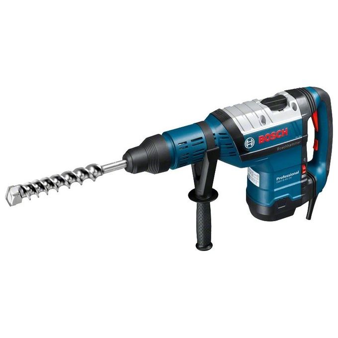 Bosch PROFESSIONAL 0611265000 GBH 8-45 DV Martello Perforatore SDS-max 1500 W 12 5 J con Impugnatura Supplementare e Valigetta colore Nero