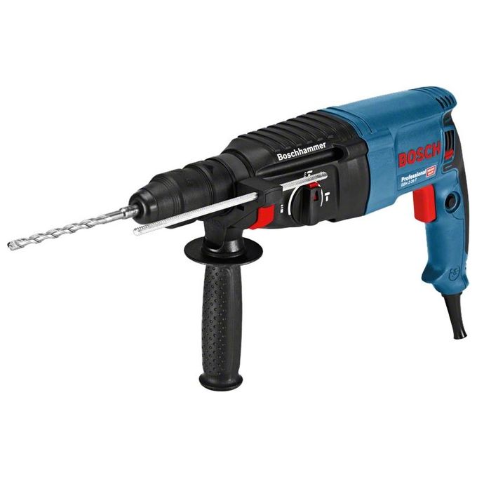 Bosch Professional 06112A4000 GBH 2-26 F Martello Perforatore SDS Plus Potenza 830 W Colpo 2.7 J colore Nero