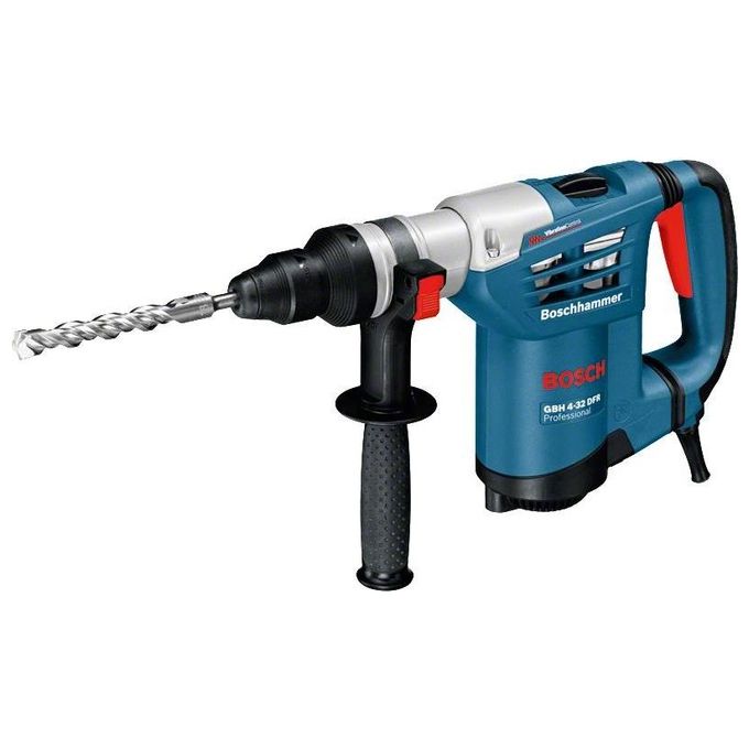 Bosch Professional 0611332100 GBH 4-32 DFR Martello Perforatore SDS-plus 900 W 4,2 J con Valigetta colore Nero