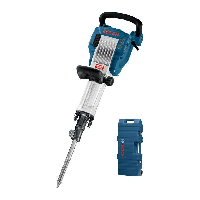 Bosch Professional 0611335100 GSH 16-30 Martello Demolitore 1750 W 41 J Vibration Control attacco 30 mm colore Blu