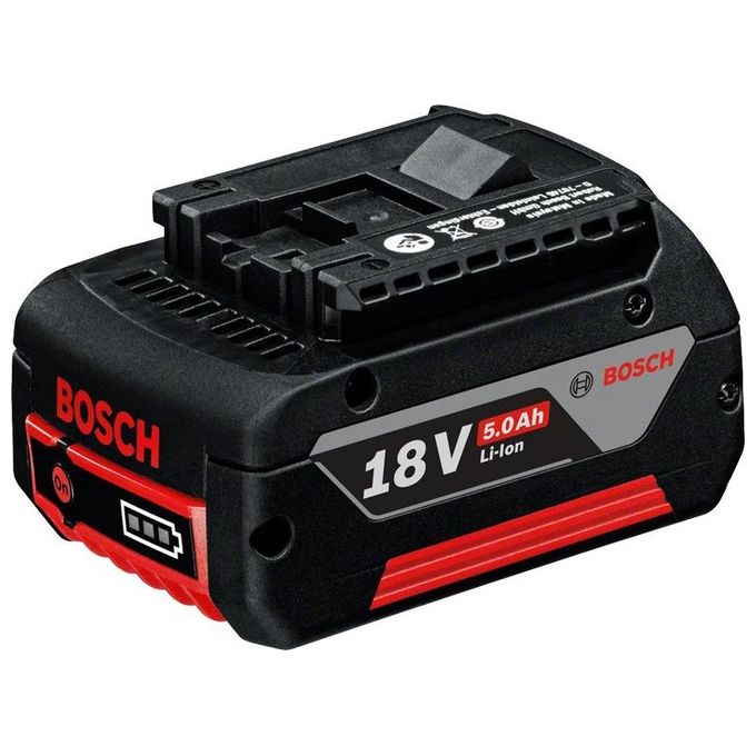Bosch Professional 1600A002U5 GBA Batteria 18V 5.0Ah Li-Ion COOLPACK colore Nero