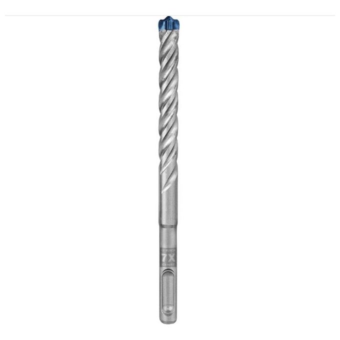Bosch Professional 1x Punte per Martelli Expert SDS Plus-7X per Calcestruzzo Armato 12.00x215mm