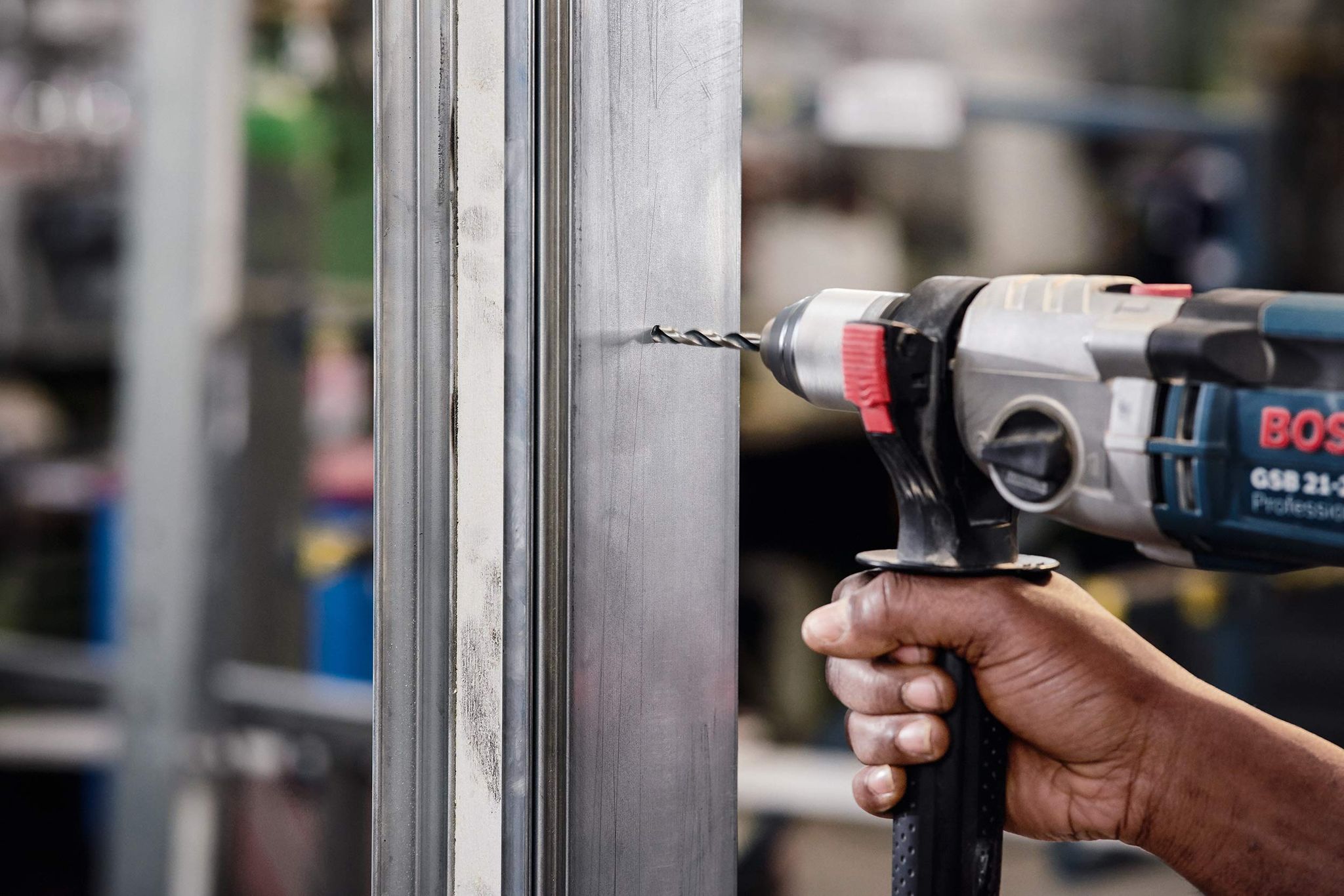 Bosch - Professional 3 X Punta Per Metallo Hss (metallo E Legno, Ø 2 Mm, 49 Mm, Accessorio Trapano)