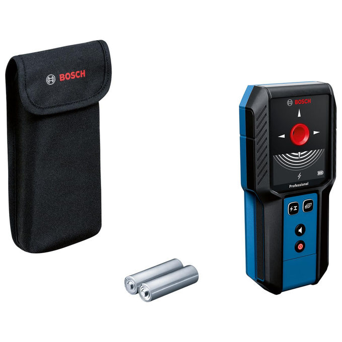 Bosch Professional 4053423255331 Rilevatore Digitale Multi-Scanner GMS 120-27 Profondita' 120mm IP54