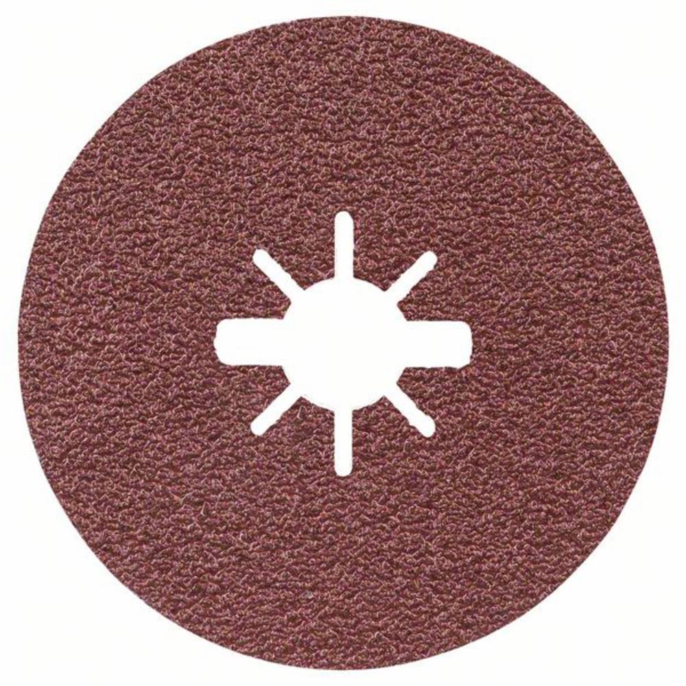 Bosch Professional Dischi Fibrati Per Levigatura X-lock Ø115 Mm, G 24, R444, Expert For Metal, 1 Pz. - 2608619165 Bosch Professional Dischi Fibrati Per Levigatura X-lock Ø115 Mm, G 24, R444, Expert For Metal, 1 Pz. - 2608619165