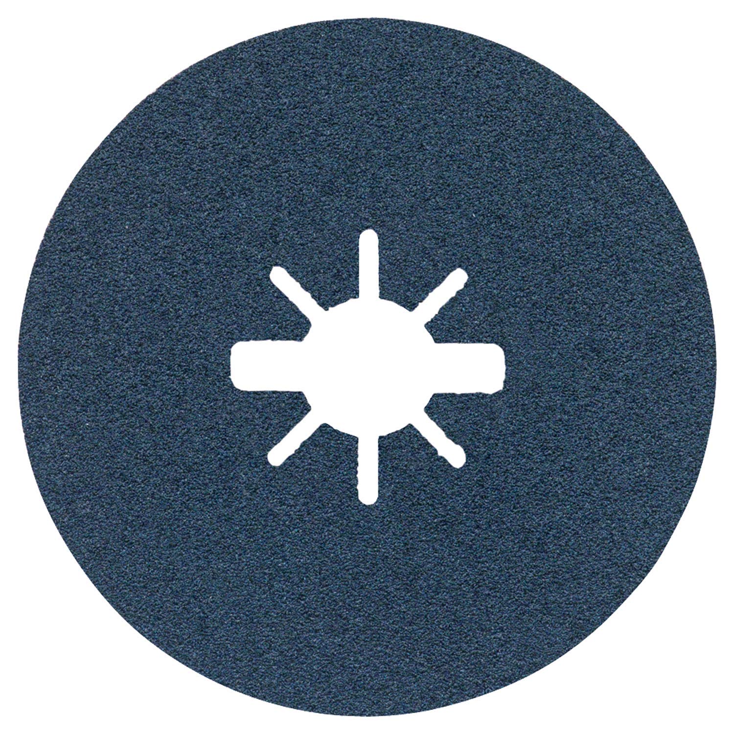 Bosch Professional Dischi Fibrati Per Levigatura X-lock Ø115 Mm, G 80, R574, Best For Metal, 1 Pz. - 2608619156 Bosch Professional Dischi Fibrati Per Levigatura X-lock Ø115 Mm, G 80, R574, Best For Metal, 1 Pz. - 2608619156