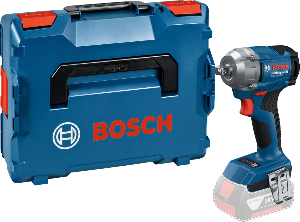 Bosch Professional GDS 18V-350 – Avvitatore a impulsi cordless 18 V 350Nm L-BOXX Bosch Professional GDS 18V-350 – Avvitatore a impulsi cordless 18 V 350Nm L-BOXX