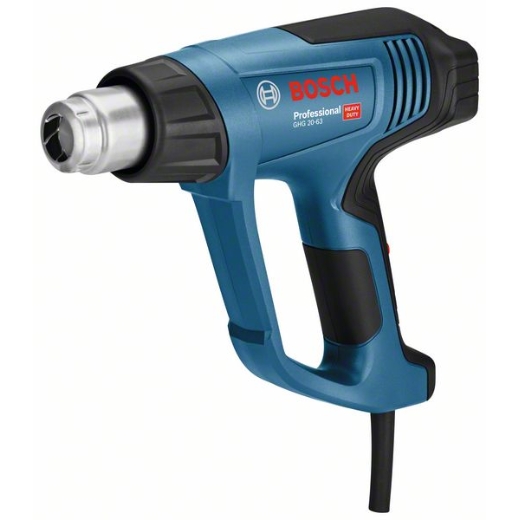 Bosch - Professional Ghg 20-63 - Sverniciatore (2000 W, Temperatura Regolabile 50 - 630°, Display Digitale, 2 Flussi, In Confezione)