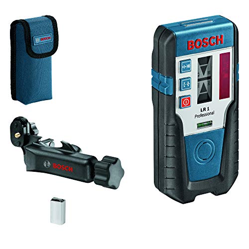 Bosch - Professional Ricevitore Laser Lr 1 (laser Rosso, 1 Batteria Da 9v, Staffa, Raggio D'Azione: 0–200 M) Bosch - Professional Ricevitore Laser Lr 1 (laser Rosso, 1 Batteria Da 9v, Staffa, Raggio D'Azione: 0–200 M)