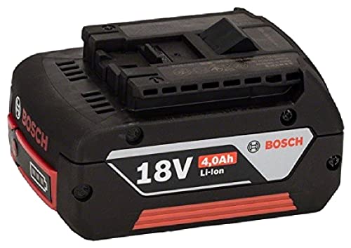 Bosch - Professionnal 2 607 336 168 - Batteria Plug-in Gba 18 V 4,0 Ah M-c Hd, Ah, Li Ion (confezionede 1)