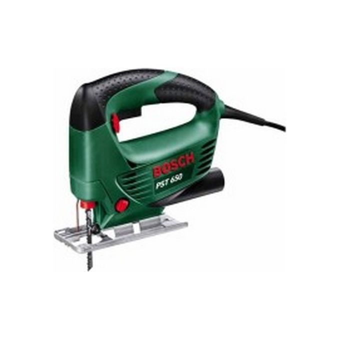 Bosch PST EASY Seghetto Alternativo 500W SDS Profondita' Legno 65mm Acciaio 4mm Alluminio 10mm 3100 corse-min