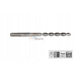 Bosch - Punta Da Trapano De Martello Professionale De Lega De Acciaio Sds Plus -1 Con Diametro De 10 Mm E Lunghezza De Lavoro De 100 Mm, Confezione De 1
