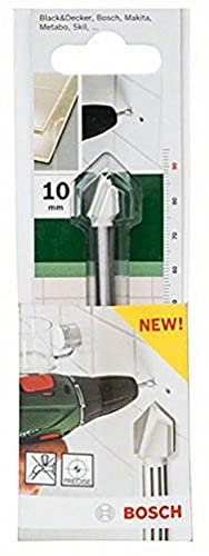 Bosch - Punta Per Piastrelle 10mm Lunghezza Totale 90mm Con Alberino Cilindrico