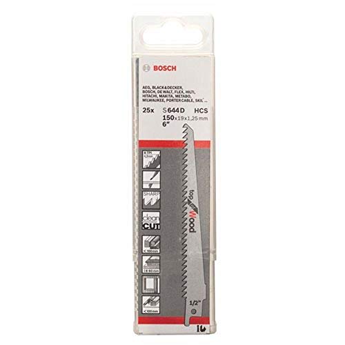 Bosch - Scheda Di 5 Lame Per Legname Hcs S644d - 2608650673 Bosch - Scheda Di 5 Lame Per Legname Hcs S644d - 2608650673