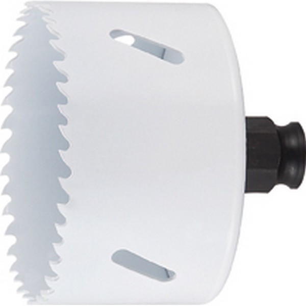 Bosch - Sega Bit Power Change, Da 108 Mm, Velocità Di Rotazione Giri / Min Inox 40, Velocità Di Rotazione Giri / Min In Acciaio 80