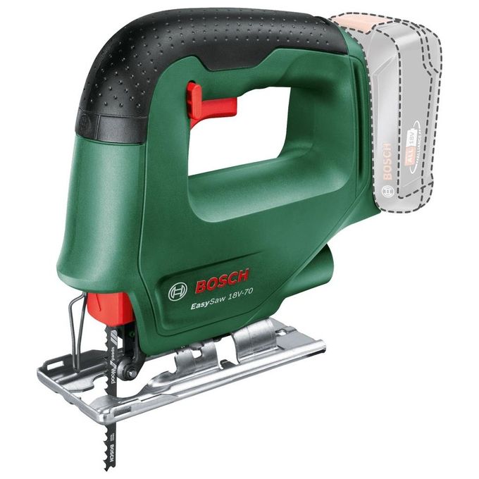 Bosch Seghetto Alternativo pfa Alliance easy saw 18v 70