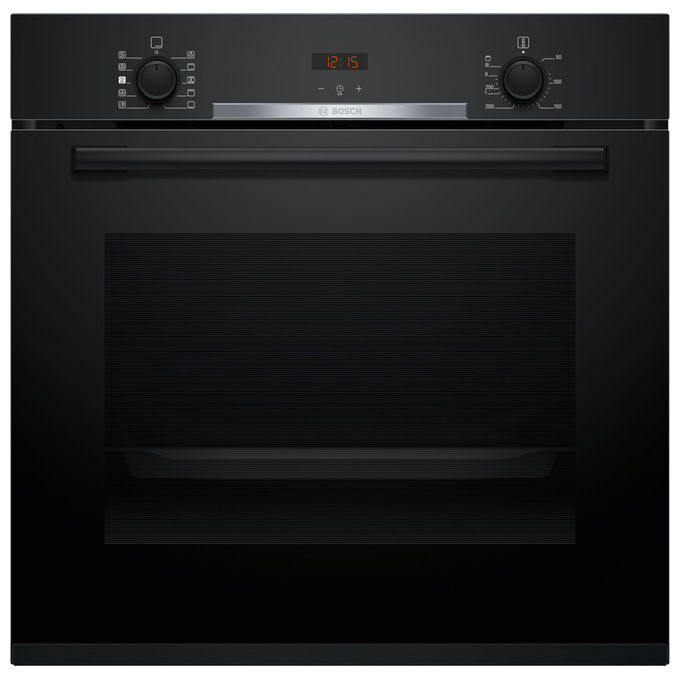 Bosch Serie 4 , Forno Con Vapore Da Incasso, 60 X 60 Cm, Nero Hqa334eb4