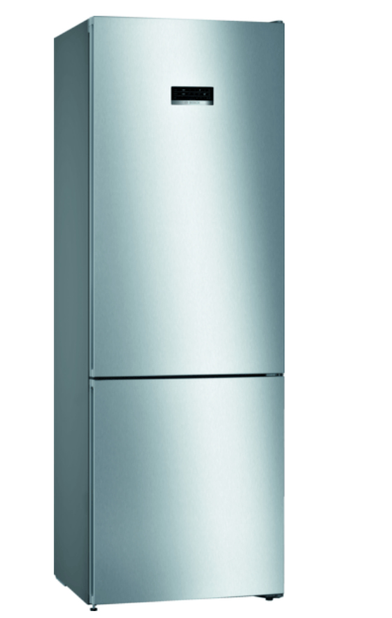 Bosch - Serie 4 Kgn49xlea Frigorifero Combinato Da Libera Installazione 203 X 70 Cm Metal Look Classe E. Capacità Netta Totale: 438 L. Cerniera Porta: Destra, Tipo Di Display: Led. Classe Climatica: ... Bosch - Serie 4 Kgn49xlea Frigorifero Combinato Da Libera Installazione 203 X 70 Cm Metal Look Classe E. Capacità Netta Totale: 438 L. Cerniera Porta: Destra, Tipo Di Display: Led. Classe Climatica: ...