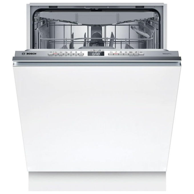 Bosch Serie 4 Smh4evx08e. Posizionamento Dell'apparecchio: A Scomparsa Totale, Dimensione: Dimensione Massima (60 Cm), Colore Pannello Di Controllo: Acciaio Inox. Numero Di Coperti: 14 Coperti, Cla... Bosch Serie 4 Smh4evx08e. Posizionamento Dell'apparecchio: A Scomparsa Totale, Dimensione: Dimensione Massima (60 Cm), Colore Pannello Di Controllo: Acciaio Inox. Numero Di Coperti: 14 Coperti, Cla...