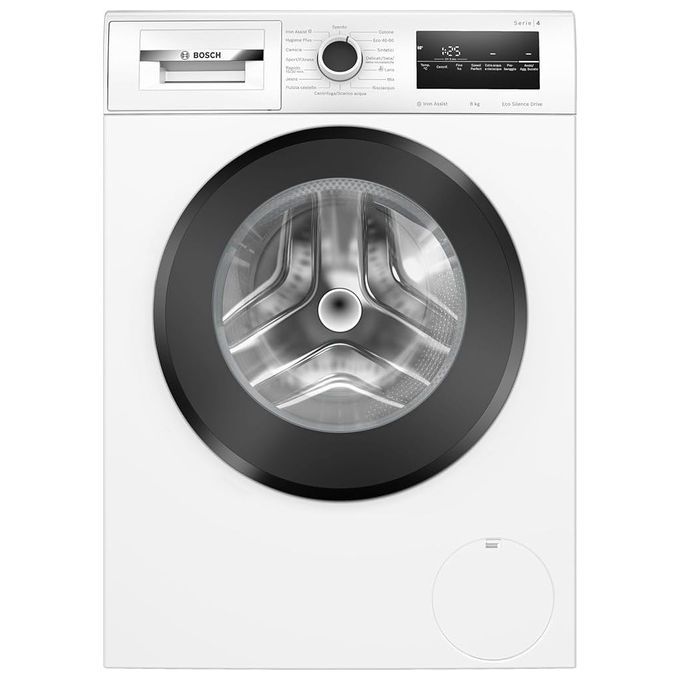 Bosch Serie 4 Wan28228it Lavatrice A Carica Frontale 8kg 1400g/min Bianco Classe A