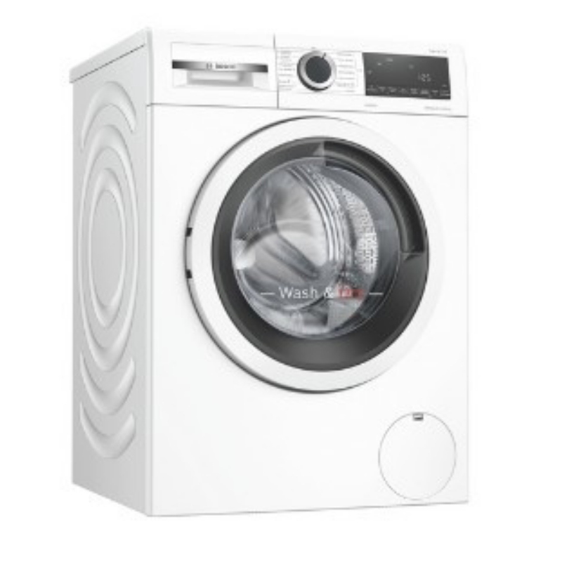 Bosch serie 4 wna13470 lavasciuga libera installazione caricamento frontale bianco e