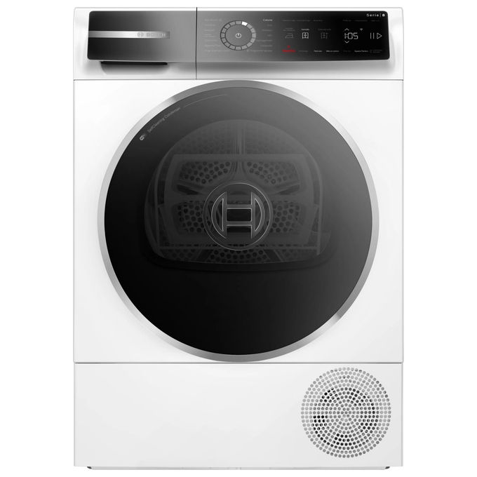 Bosch Serie 6 Wqb246c0ii Serie 8 Asciugatrice A Pompa Di Calore 9 Kg Bianco Bosch Serie 6 Wqb246c0ii Serie 8 Asciugatrice A Pompa Di Calore 9 Kg Bianco