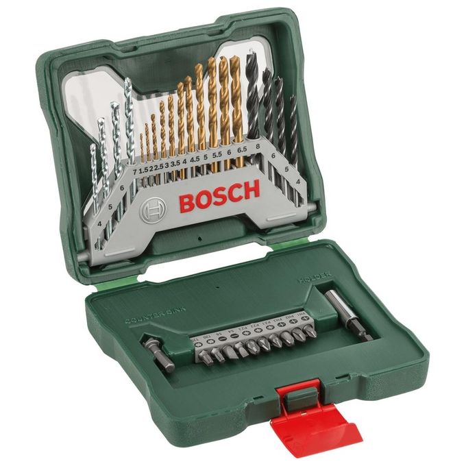 Bosch Serie Set Foratura-Avvitamento Titanio Pezzi 30 X-30 Bosch Serie Set Foratura-Avvitamento Titanio Pezzi 30 X-30