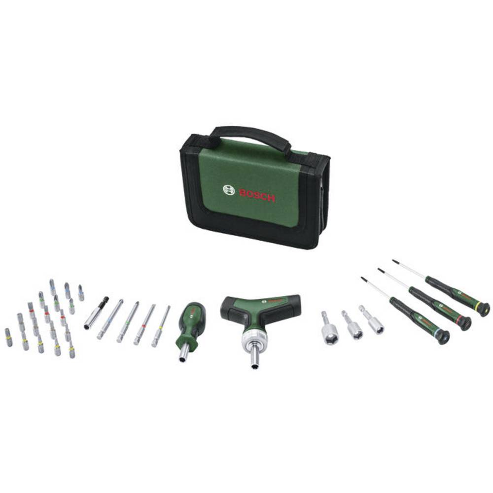 Bosch - Set Di Cacciaviti E Punte Da 31 Pezzi 1600a039hx