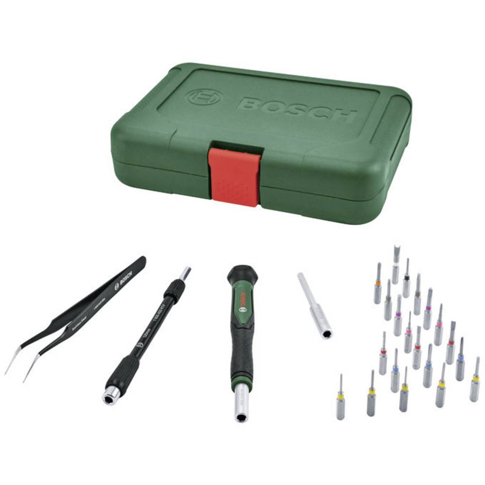Bosch - Set Di Punte Per Cacciavite Da 24 Pezzi 1600a039ht Bosch - Set Di Punte Per Cacciavite Da 24 Pezzi 1600a039ht