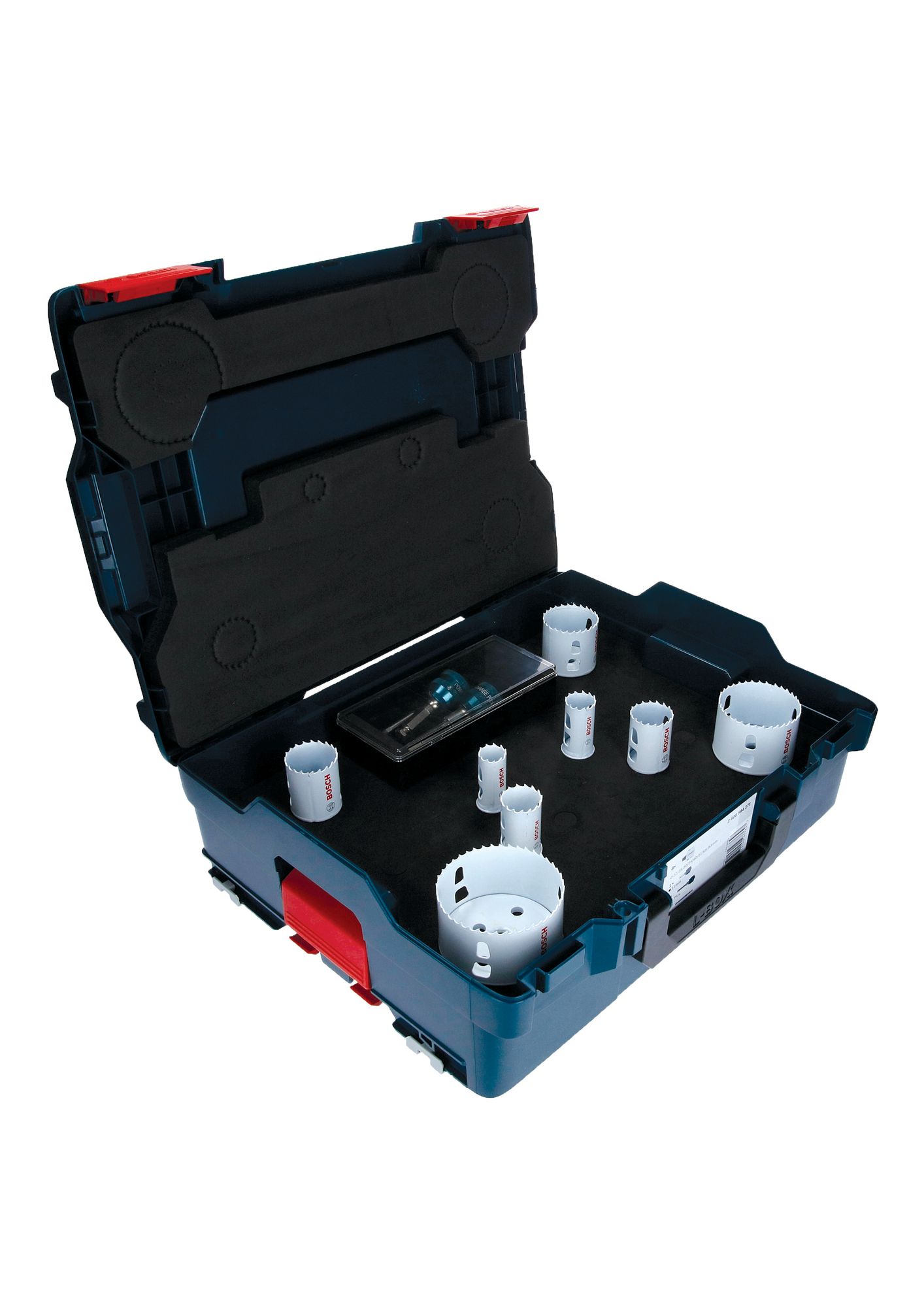 Bosch - Set Di Seghe A Tazza Per Legno E Metallo, 11 Pezzi, Diametro: 22 - 83 Mm In L-box Bosch - Set Di Seghe A Tazza Per Legno E Metallo, 11 Pezzi, Diametro: 22 - 83 Mm In L-box