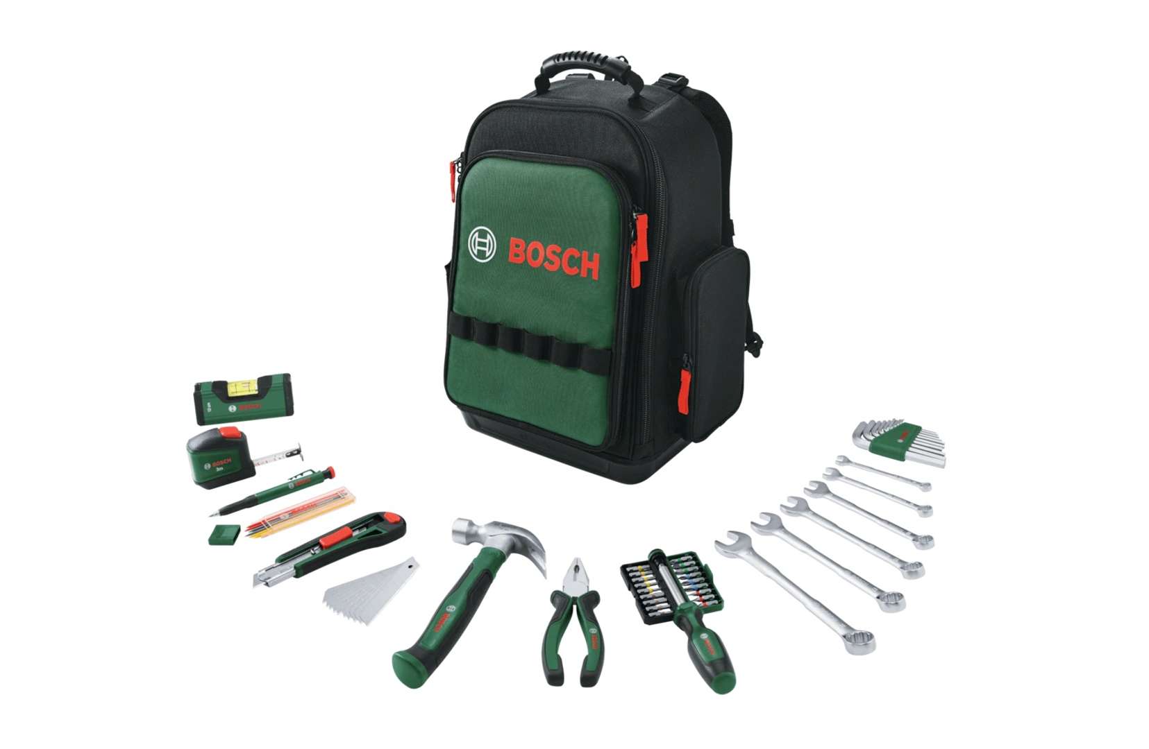 Bosch - Set Di Utensili Manuali Da 60 Pezzi 1600a02za1