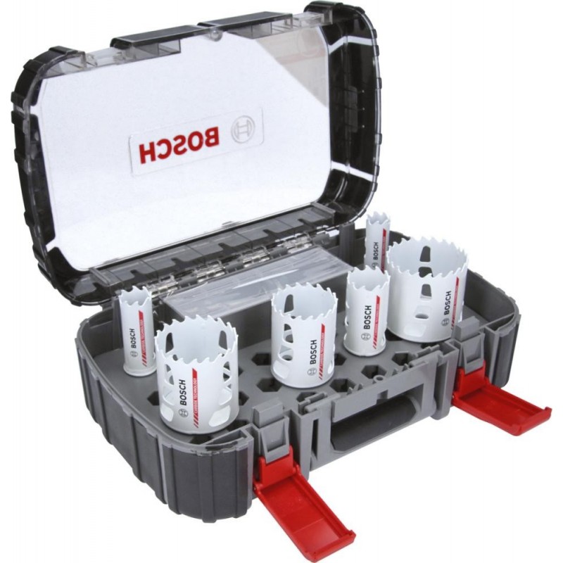 Bosch - Set Po Szcie - 8 Unità 22-25-35-51-60-68mm