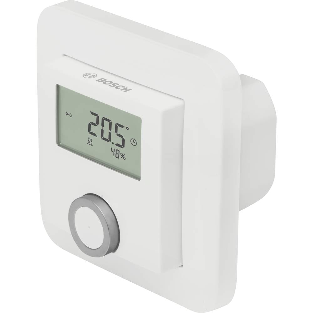 Bosch Smart Home Termostato Ambiente Thiw230 Riscaldamento A Pavimento, 230v Ac, Cablato, 8750001003 Bosch Smart Home Termostato Ambiente Thiw230 Riscaldamento A Pavimento, 230v Ac, Cablato, 8750001003
